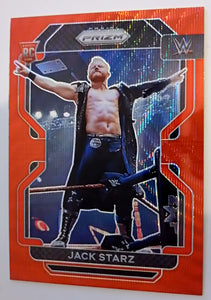 2022 Panini Prizm WWE Jack Starz #115 RC
