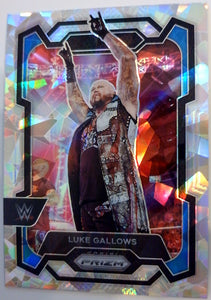 2024 Panini Prizm WWE Ice Prizm Luke Gallows #197