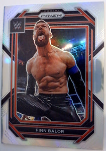 2023 Panini Prizm WWE Silver Prizm Finn Balor #145