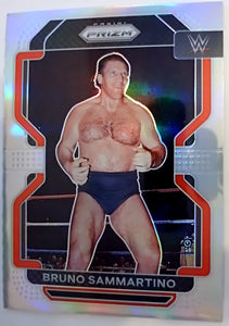 2022 Panini Prizm WWE Silver Prizm Bruno Sammartino #159
