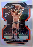 2022 Panini Prizm WWE Silver Prizm Drew McIntyre #155