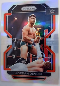 2022 Panini Prizm WWE Silver Prizm Jordan Devlin #168