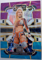 2024 Panini Select WWE Tri-Color Prizm Karmen Petrovic #8