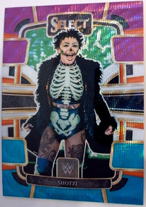 2024 Panini Select WWE Tri-Color Prizm Shotzi #96