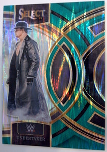 2024 Panini Select WWE Green Flash Prizm Undertaker #158