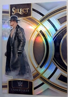 2024 Panini Select WWE Silver Prizm Undertaker #158