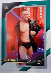 2022 Panini WWE NXT Green Ilja Dragunov #58