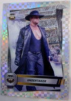 2025 Topps Chrome WWE X-Fractor Undertaker #21