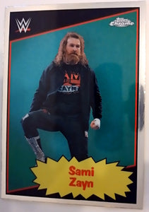 2025 Topps Chrome WWE 1985 Topps Current Sami Zayn #85TC-SZ