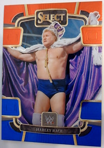 2024 Panini Select WWE Red & Blue Prizm Harley Race #61