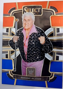 2024 Panini Select WWE Red & Blue Prizm Freddie Blassie #31