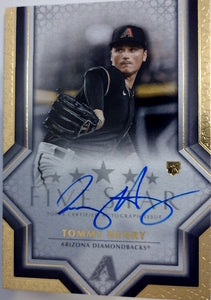 2023 Topps Five Star Autographs Tommy Henry #FSA-TH