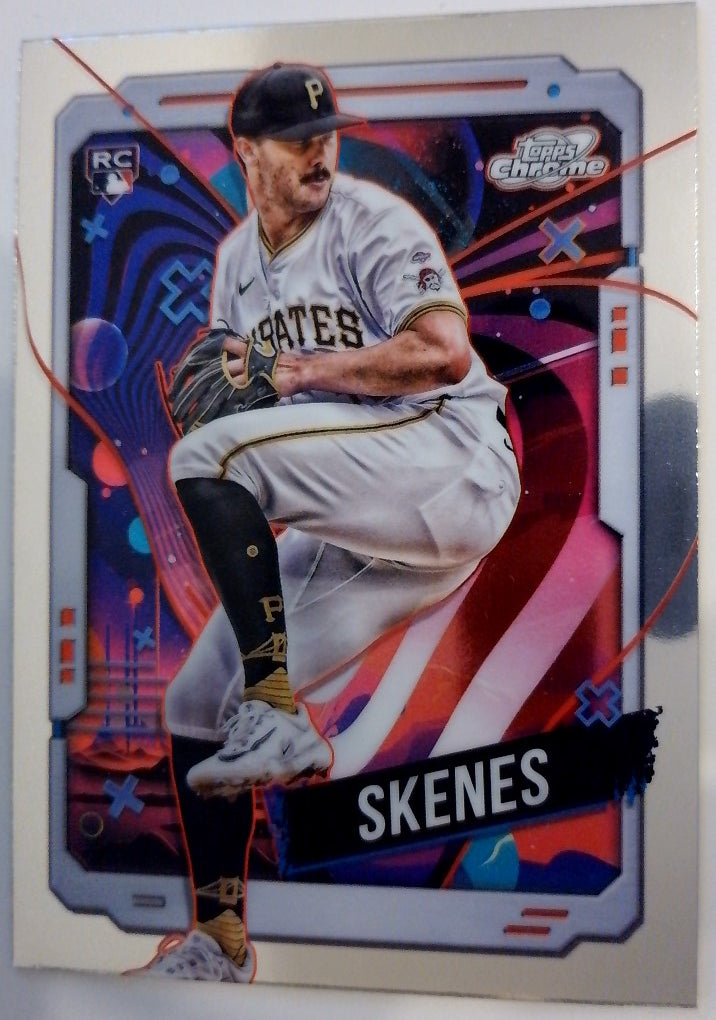2024 Topps Cosmic Chrome Paul Skenes #30 RC