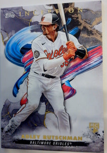 2023 Topps Inception Adley Rutschman #30 RC