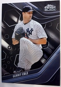 2023 Topps Chrome Black Gerrit Cole #8