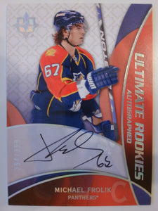 2008-09 Ultimate Collection 394/399 Michael Frolik #80 RC