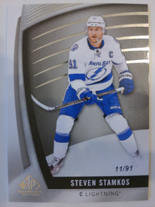 2017-18 Upper Deck SP Game Used 11/91 Steven Stamkos #45