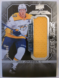2017-18 SPX UD Black Star Trademarks 080/199 Ryan Johansen #ST-RJ