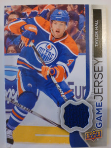 2014-15 Upper Deck Game Jersey Taylor Hall #GJ-TH