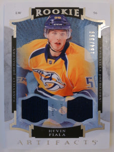 2015-16 UD Artifacts Silver 164/399 Kevin Fiala #173 RC