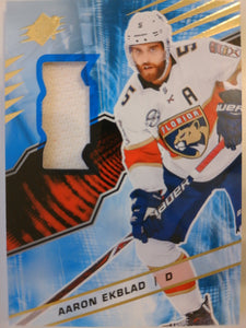 2018-19 SPx Stars Materials Relic Aaron Ekblad #13