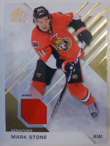 2016-17 SP Jersey Mark Stone #5