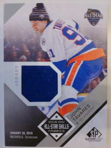 2016-17 SP Game Used 2016 All-Star Skills Fabrics John Tavares #AS-JT