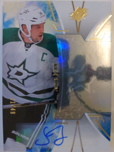 2016-17 SPx Base Blue Autographs 11/49 Jamie Benn #12