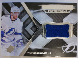 2018-19 SPx Extravagant Materials Victor Hedman #EX-VH