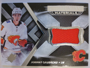 2018-19 SPx Extravagant Materials Johnny Gaudreau #EX-JG