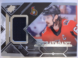 2018-19 SPx Extravagant Materials Erik Karlsson #EX-EK