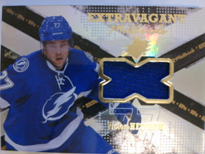 2016-17 SPx Extravagant Materials Victor Hedman #EX-VH