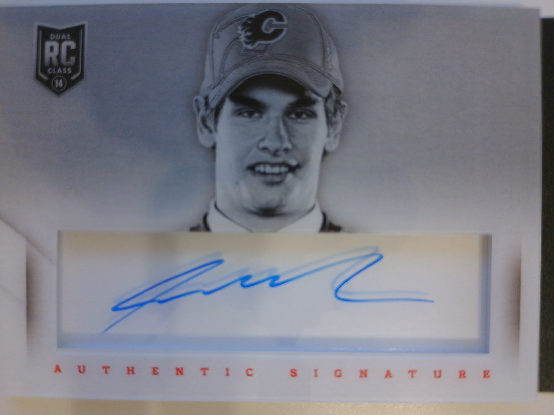 2013-14 Panini Playbook First Round Edition Prime 20/25 Sean Monahan FR-SMO RC