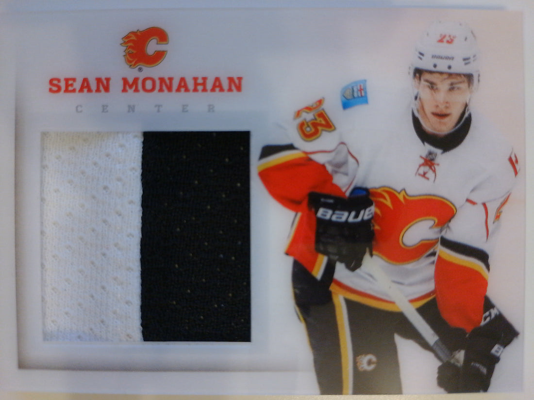 2013-14 Panini Playbook First Round Edition Prime 20/25 Sean Monahan FR-SMO RC