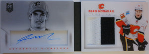2013-14 Panini Playbook First Round Edition Prime 20/25 Sean Monahan FR-SMO RC