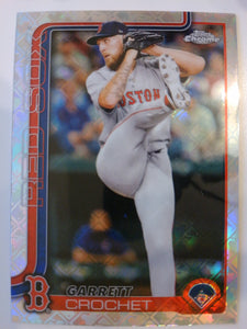 2025 Topps Chrome Logofractor Garrett Crochet #264