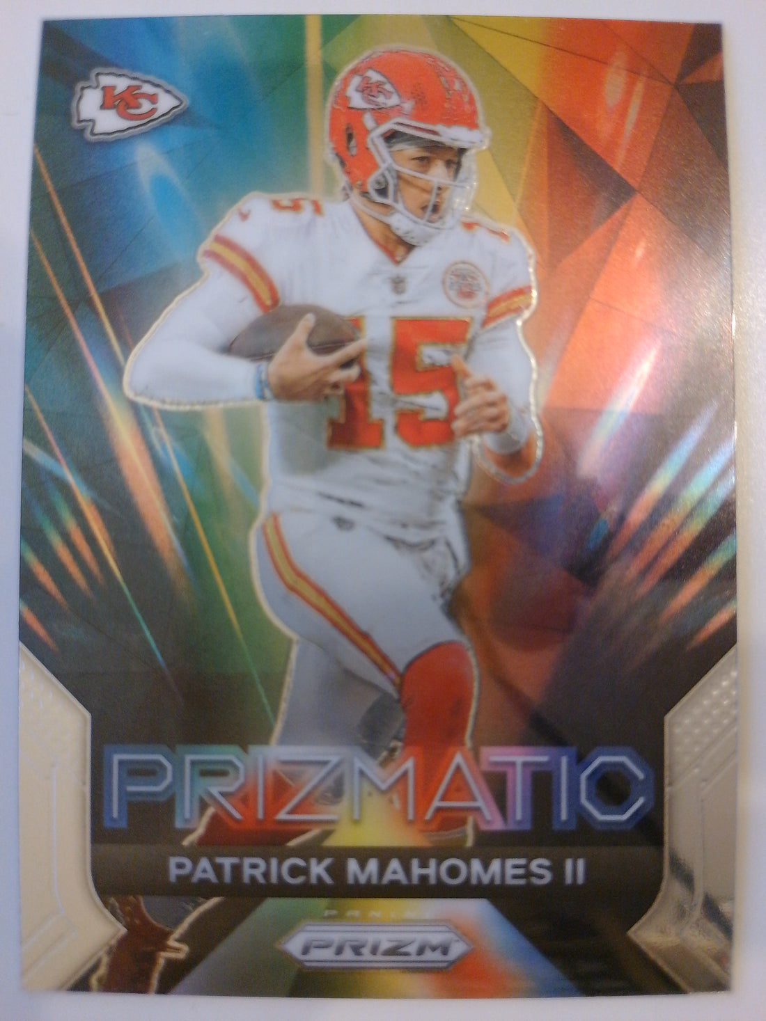 2023 Panini Prizm Prizmatic Patrick Mahomes II #2