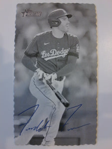 2023 Topps Heritage 1974 Topps Deckle Edge Minis Freddie Freeman #DE-27