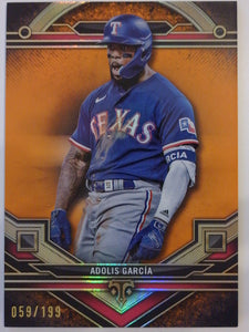 2024 Topps Triple Threads Amber 059/199 Adolis Garcia #38