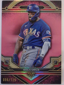 2024 Topps Triple Threads Tourmaline 006/125 Adolis Garcia #38