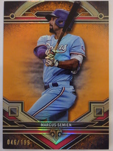 2024 Topps Triple Threads Amber 046/199 Marcus Semien #176