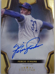 2024 Topps Five Star Autograph Fergie Jenkins #FSA-FJ