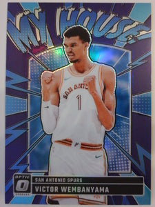2024-25 Donruss Ot My House Victor Wembanyama #19