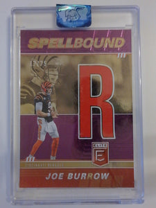 2022 Donruss Elite Spellbound Purple 17/75 Joe Burrow #SB-JB4