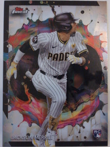 2024 Topps Finest Rare Jackson Merrill #216 RC