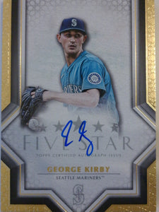 2023 Topps Five Star George Kirby #FS-GKI