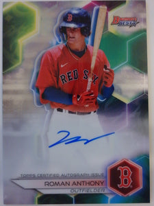 2023 Bowman's Best Best of 2023 Autographs Roman Anthony #B23-RAY