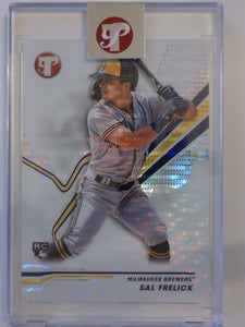 2024 Topps Pristine Pristine Refractors Sal Frelick #142 RC