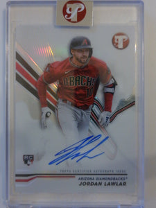 2024 Topps Pristine Pristine Autographs Jordan Lawlar #PA-JL RC