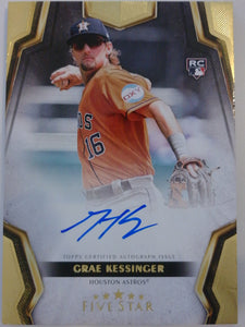 2024 Topps Five Star Autograph Grae Kessinger #FSA-GR RC